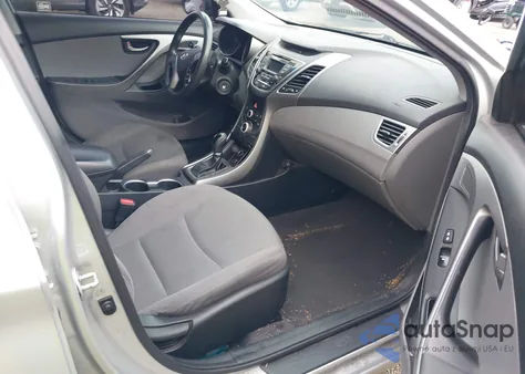 2015 Hyundai Elantra Se from USA, damaged, VIN 5NPDH4AEXFH649621